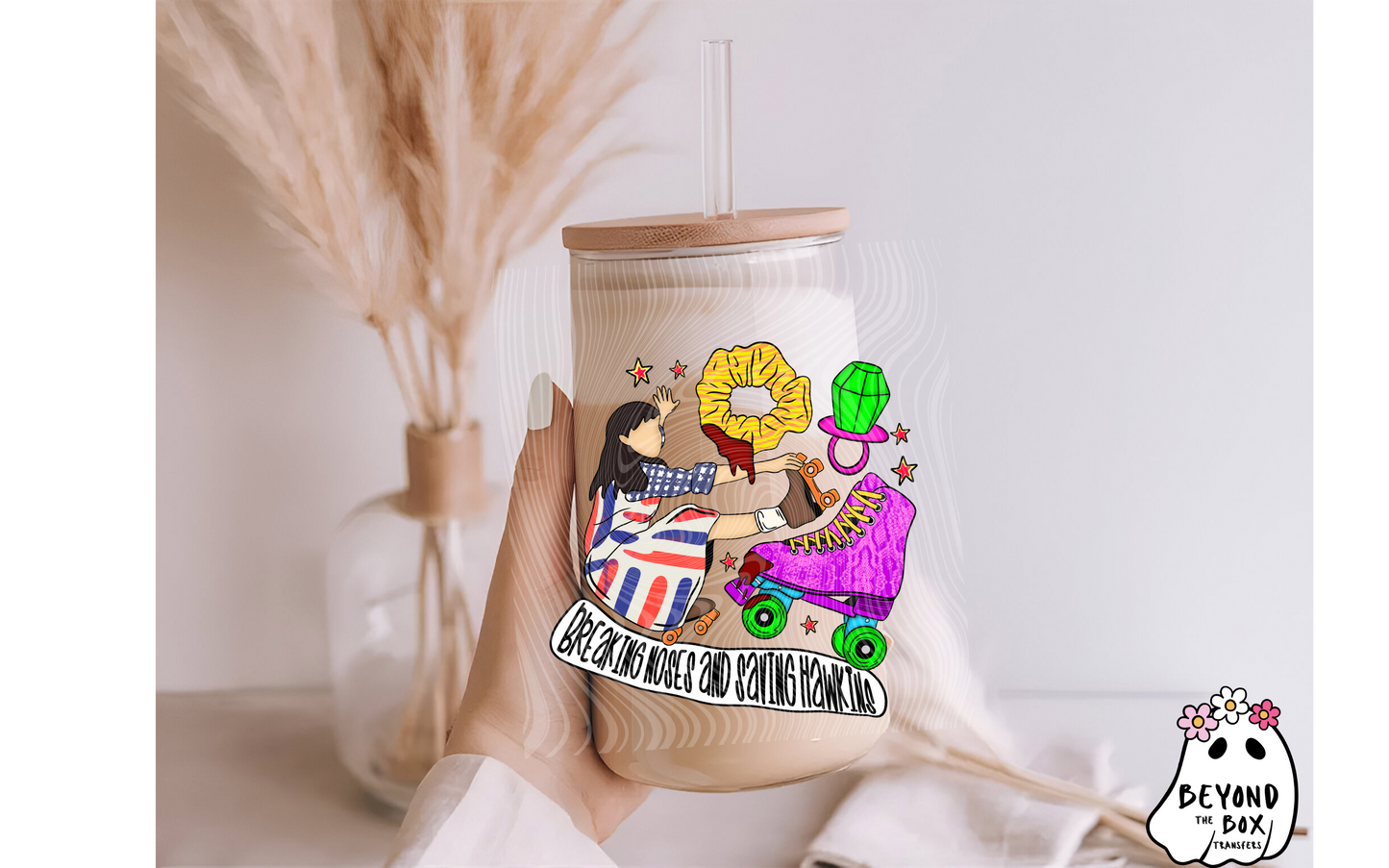 Friends Don't Lie 16oz UVDTF Decal