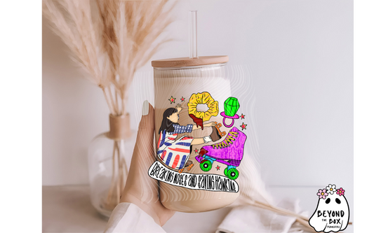 Friends Don't Lie 16oz UVDTF Decal