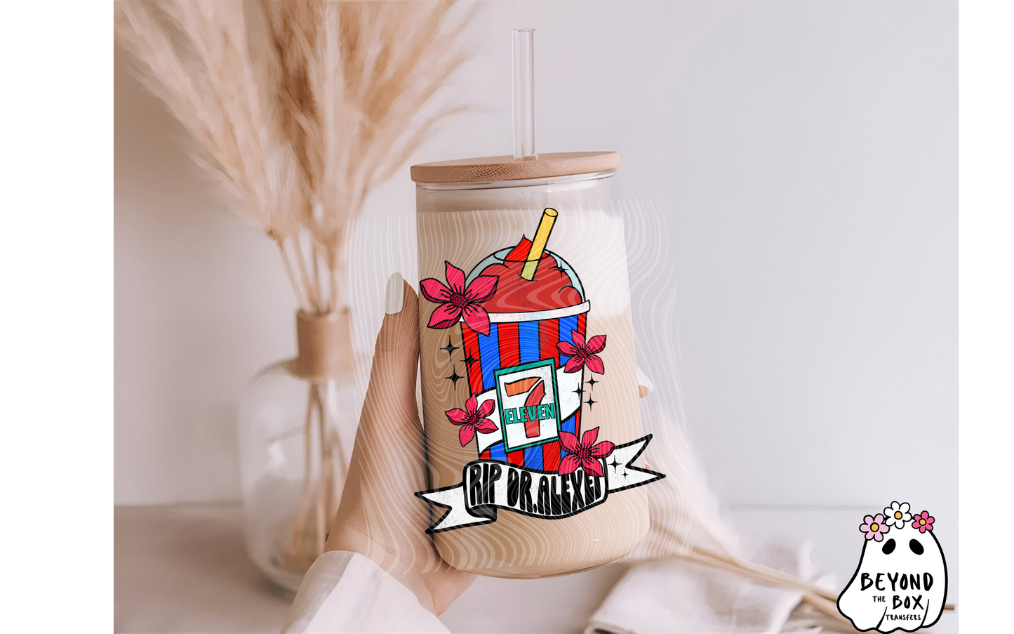 Friends Don't Lie 16oz UVDTF Decal