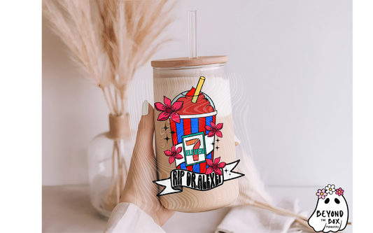 Friends Don't Lie 16oz UVDTF Decal