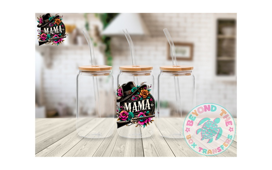 Western Mama UVDTF Decal