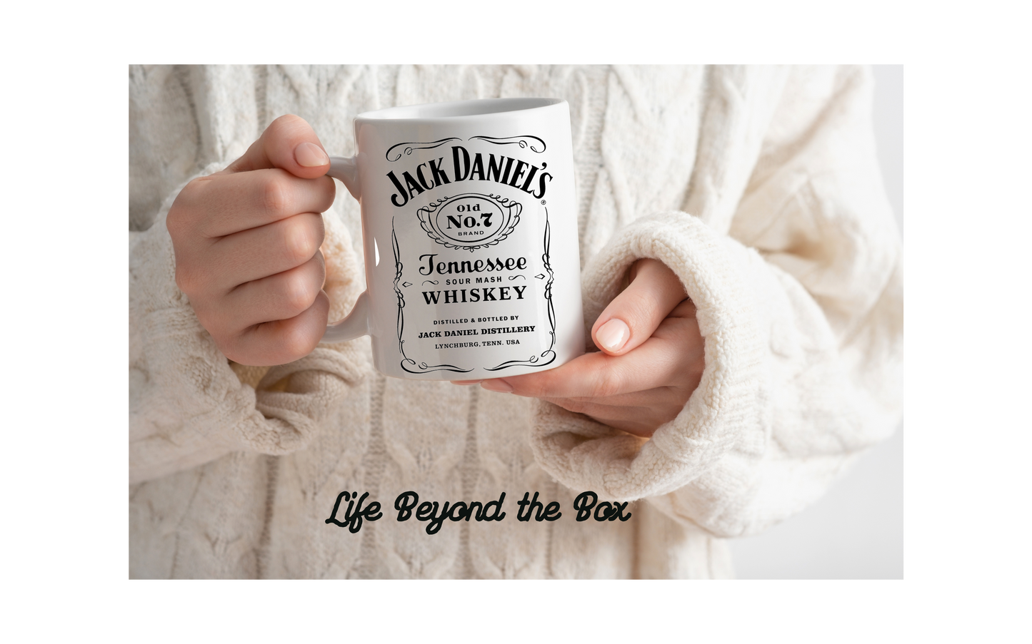 Jack D. UVDTF Mug or Flask Decal