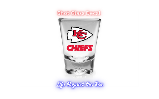 Chiefs UVDTF Decal