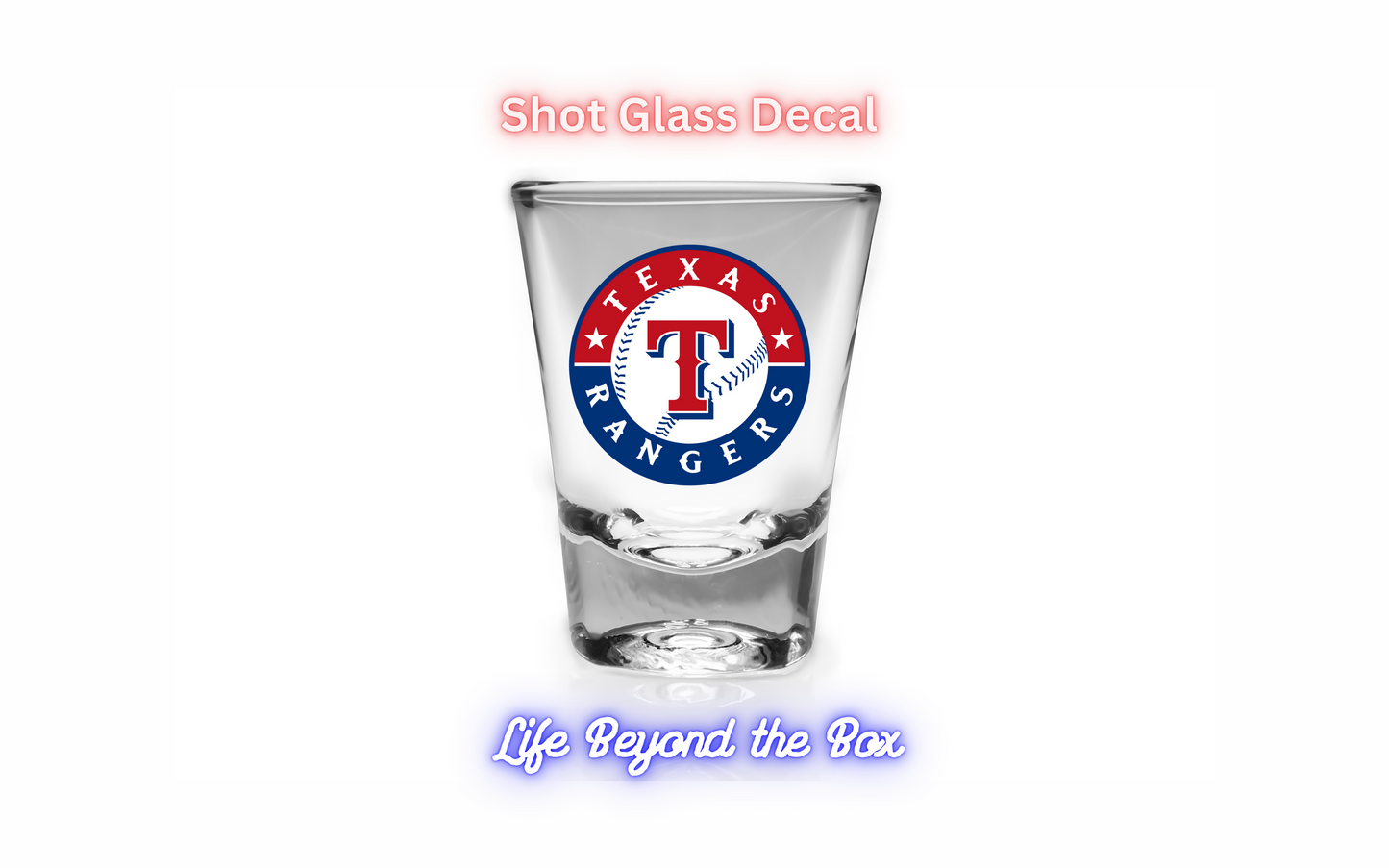 Rangers UVDTF Decal