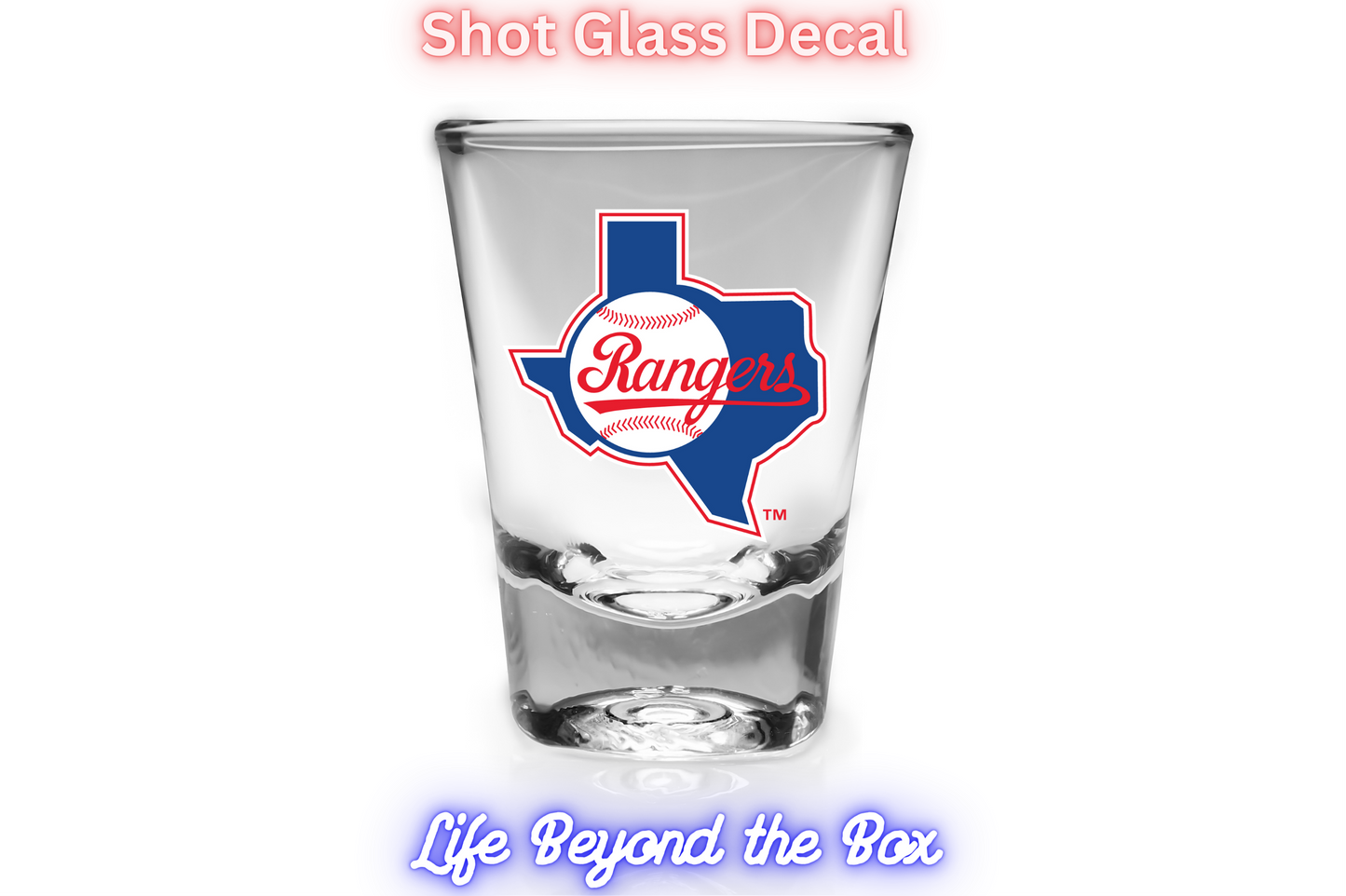 Rangers UVDTF Decal