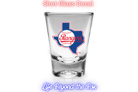 Rangers UVDTF Decal
