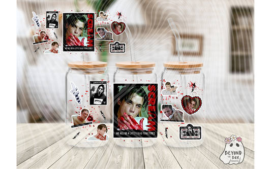 90's Horror 16oz UVDTF wrap