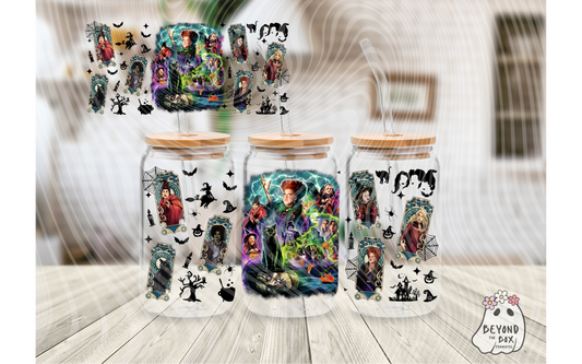 Sanderson Sisters 16oz UVDTF wrap