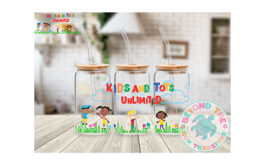 Kids Unlimited 16oz UVDTF wrap