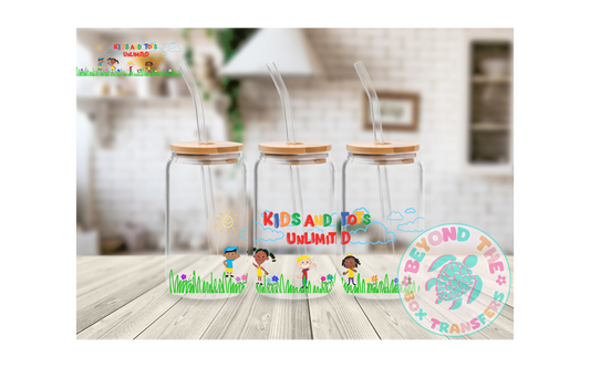 Kids Unlimited 16oz UVDTF wrap