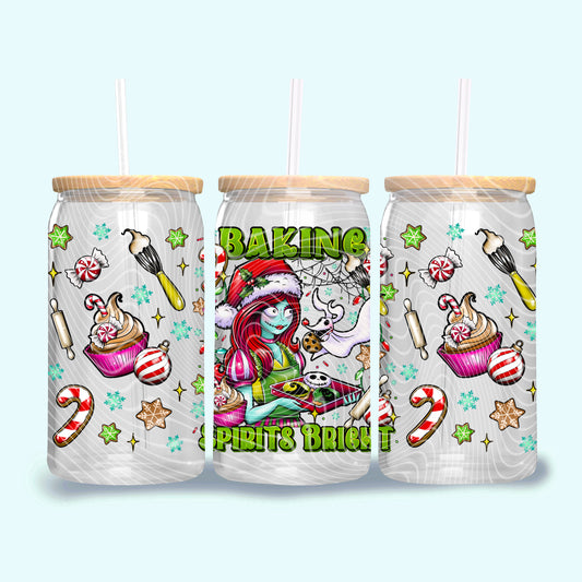 Baking Spirits Bright 16oz UVDTF wrap