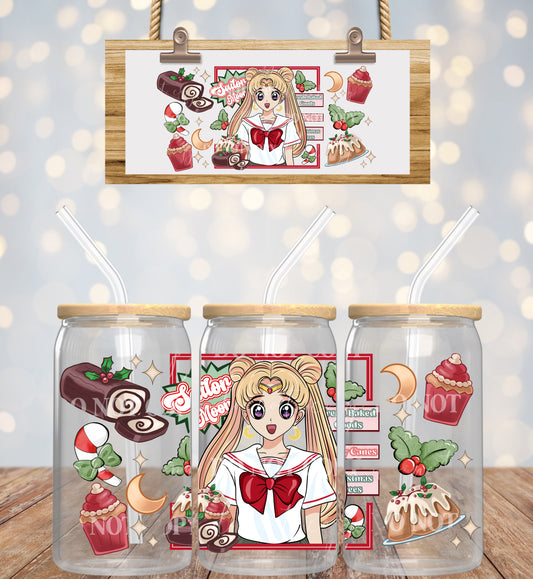 Moon Anime 16oz UVDTF wrap