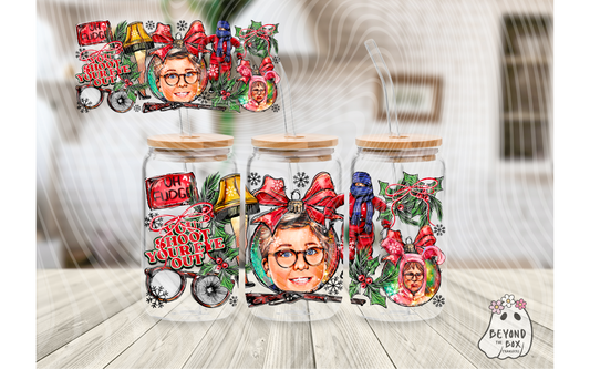 A Christmas Story 16oz UVDTF wrap